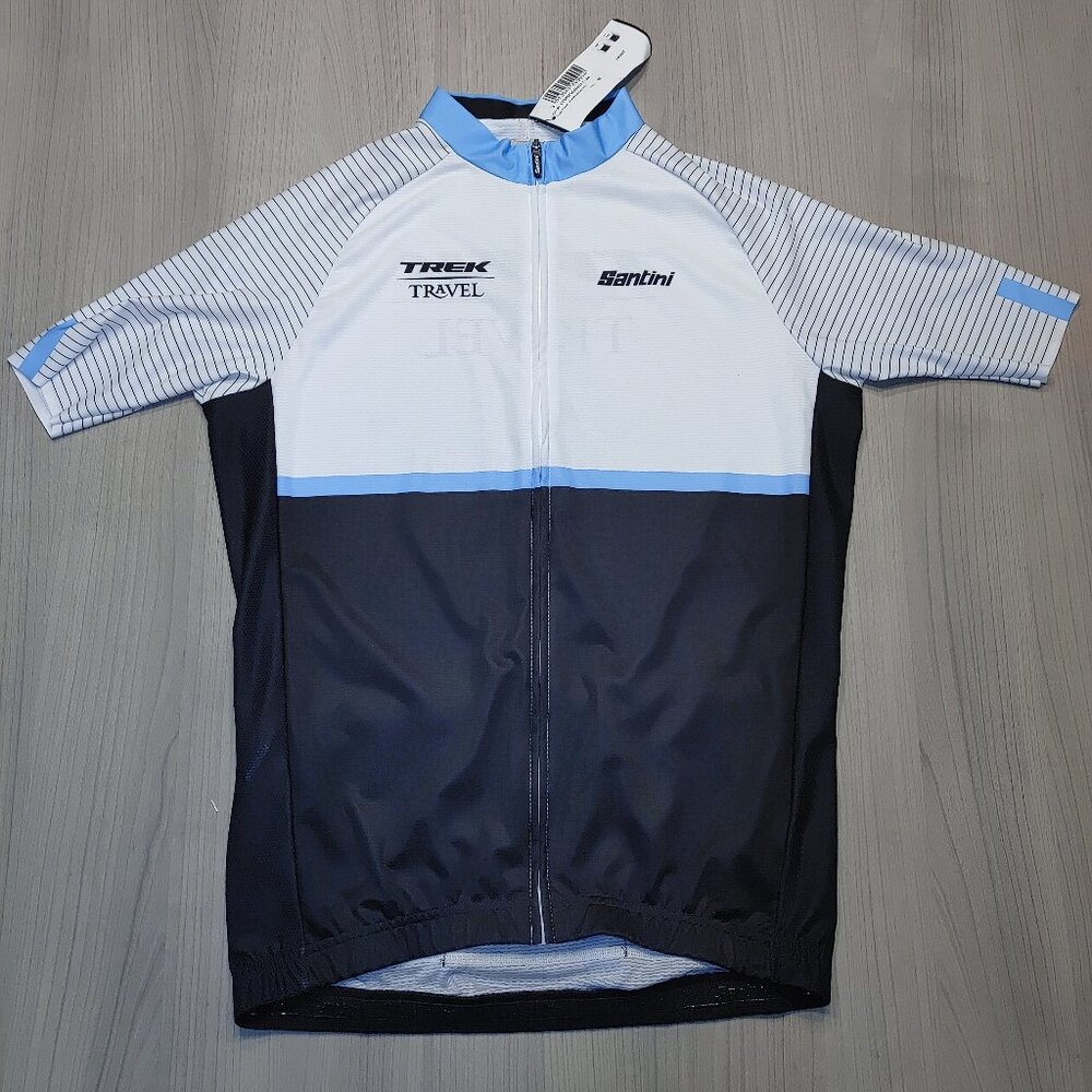 Men's Santini Cycling Jersey Size M